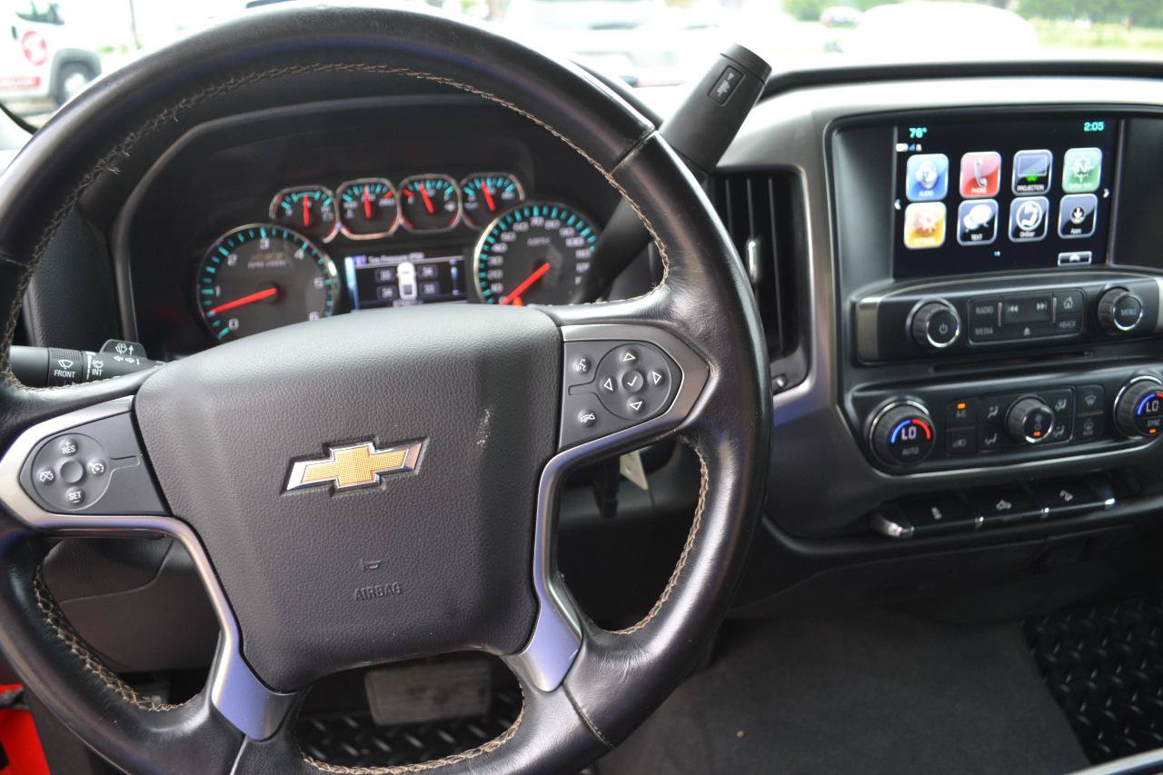 Used 2018 Chevrolet Silverado 1500 LT w/ Texas Edition AWD/4WD image 14