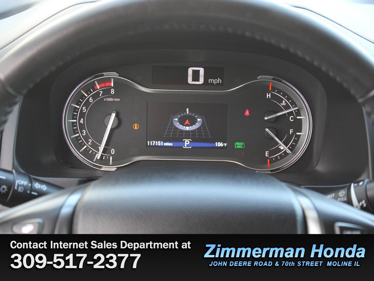 Certified 2017 Honda Pilot EX-L image 12