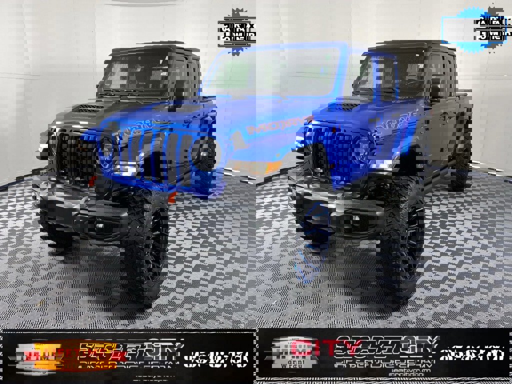 Used 2023 Jeep Gladiator Mojave w/ Trailer Tow Package image 3