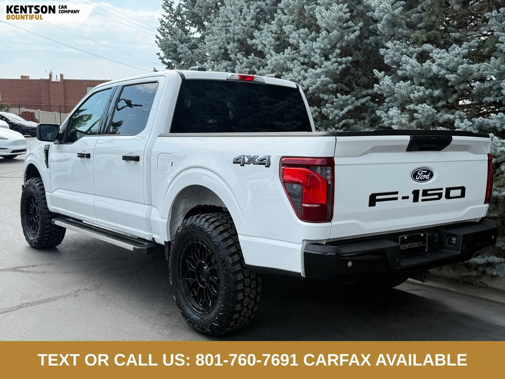 Used 2025 Ford F150 XLT w/ Equipment Group 301A Standard AWD/4WD image 5