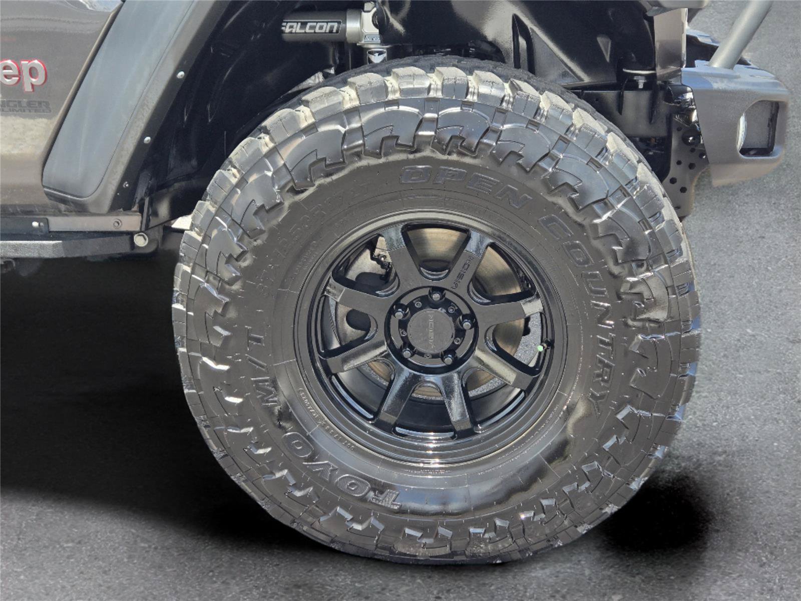 Used 2021 Jeep Wrangler Unlimited Rubicon AWD/4WD image 4