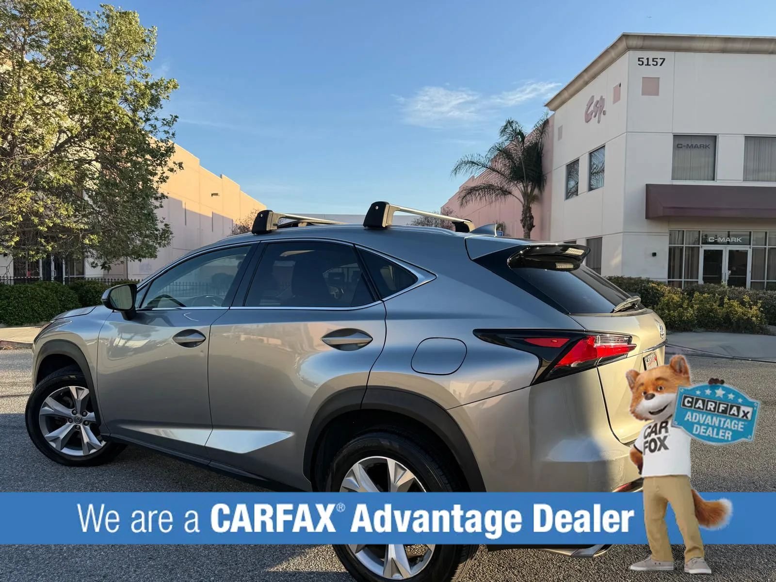 Used 2017 Lexus NX 200t AWD w/ Premium Package image 7