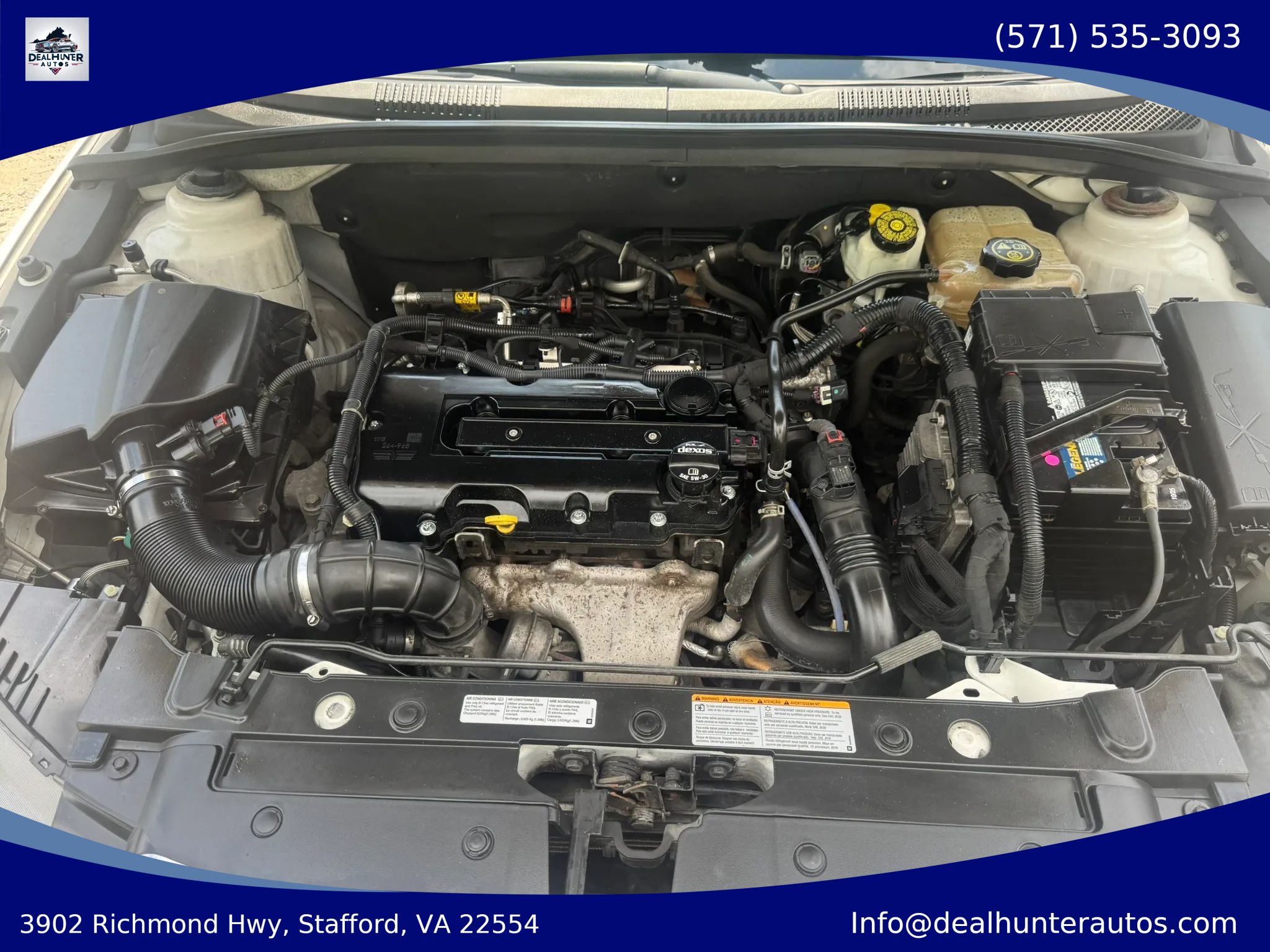 Used 2015 Chevrolet Cruze LTZ w/ Sun, Sound and Sport Package FWD image 19