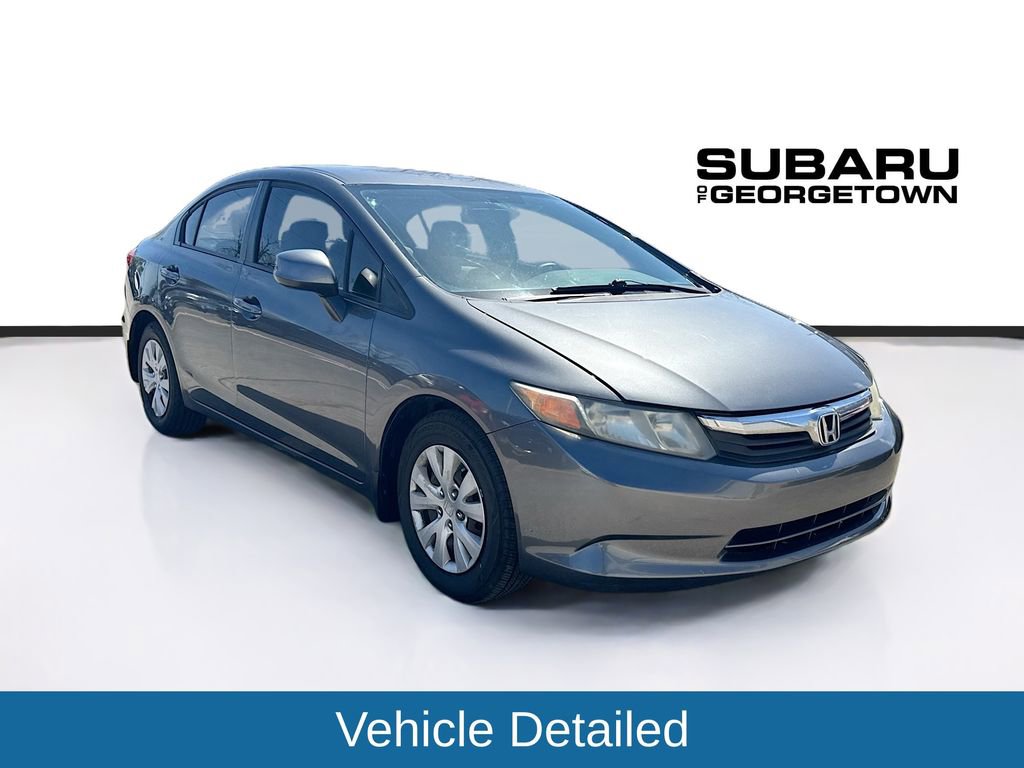 Used 2012 Honda Civic LX