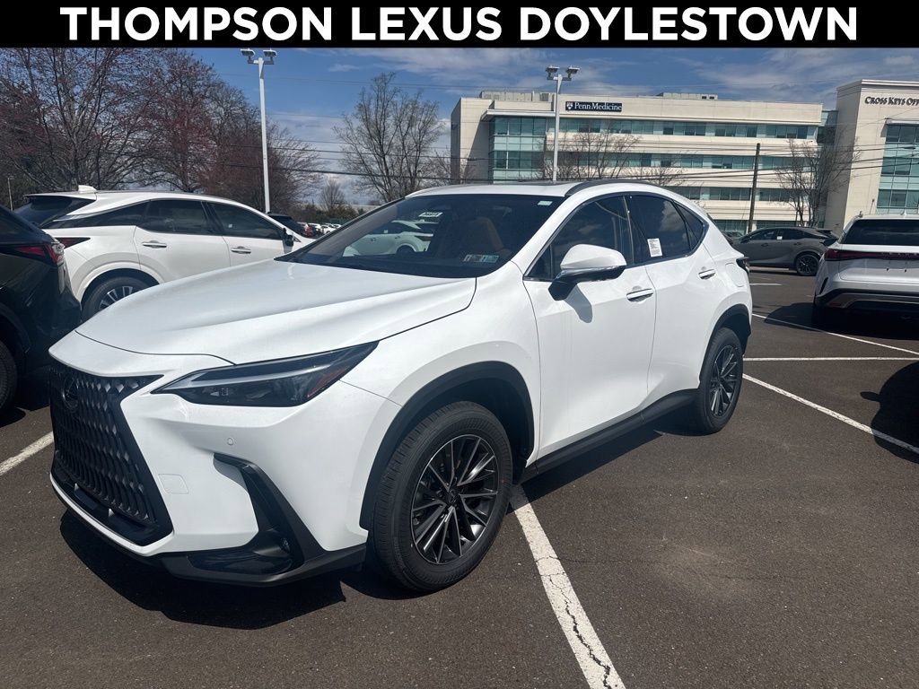 New 2026 Lexus NX 450h+ AWD w/ Luxury Package image 1