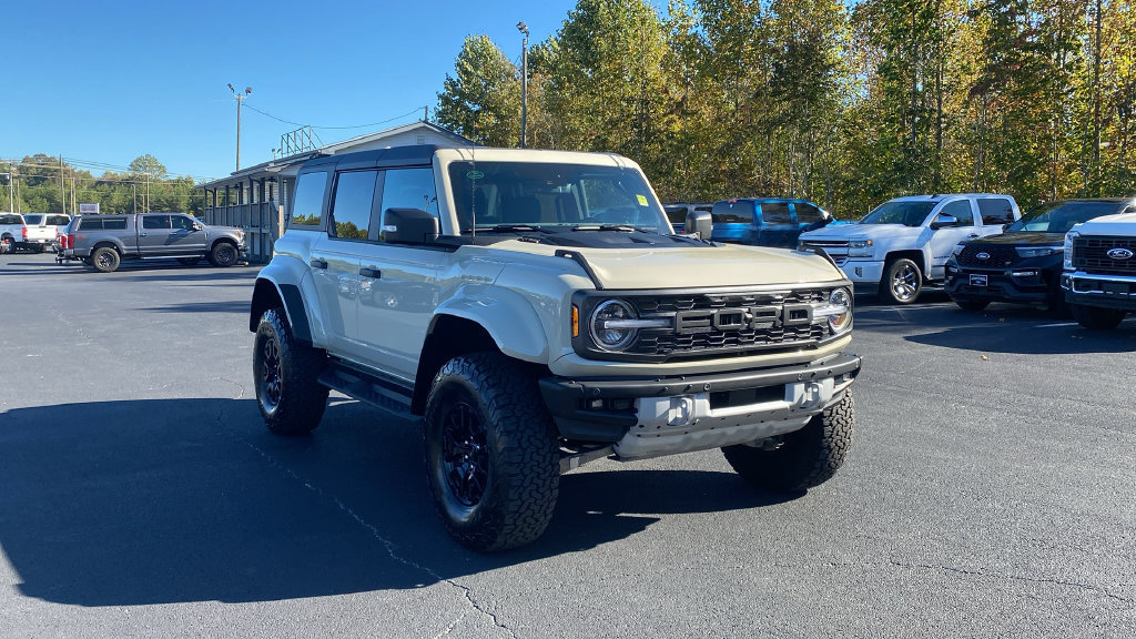 Certified 2026 Ford Bronco Raptor w/ Interior Carbon Fiber Pack AWD/4WD image 3