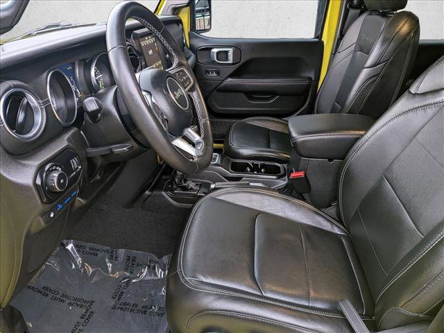 Used 2023 Jeep Wrangler Sahara w/ Cold Weather Group image 11