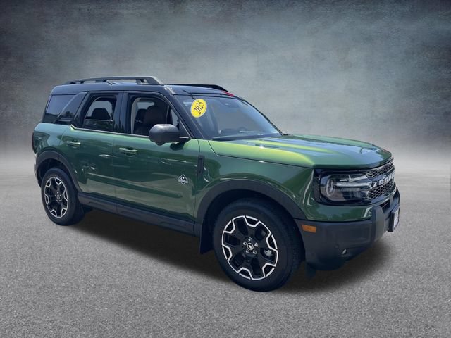 Used 2025 Ford Bronco Sport Outer Banks w/ Outer Banks Tech Package+ AWD/4WD image 4