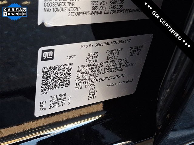 Certified 2023 GMC Sierra 1500 Elevation w/ X31 Off-Road Package image 26