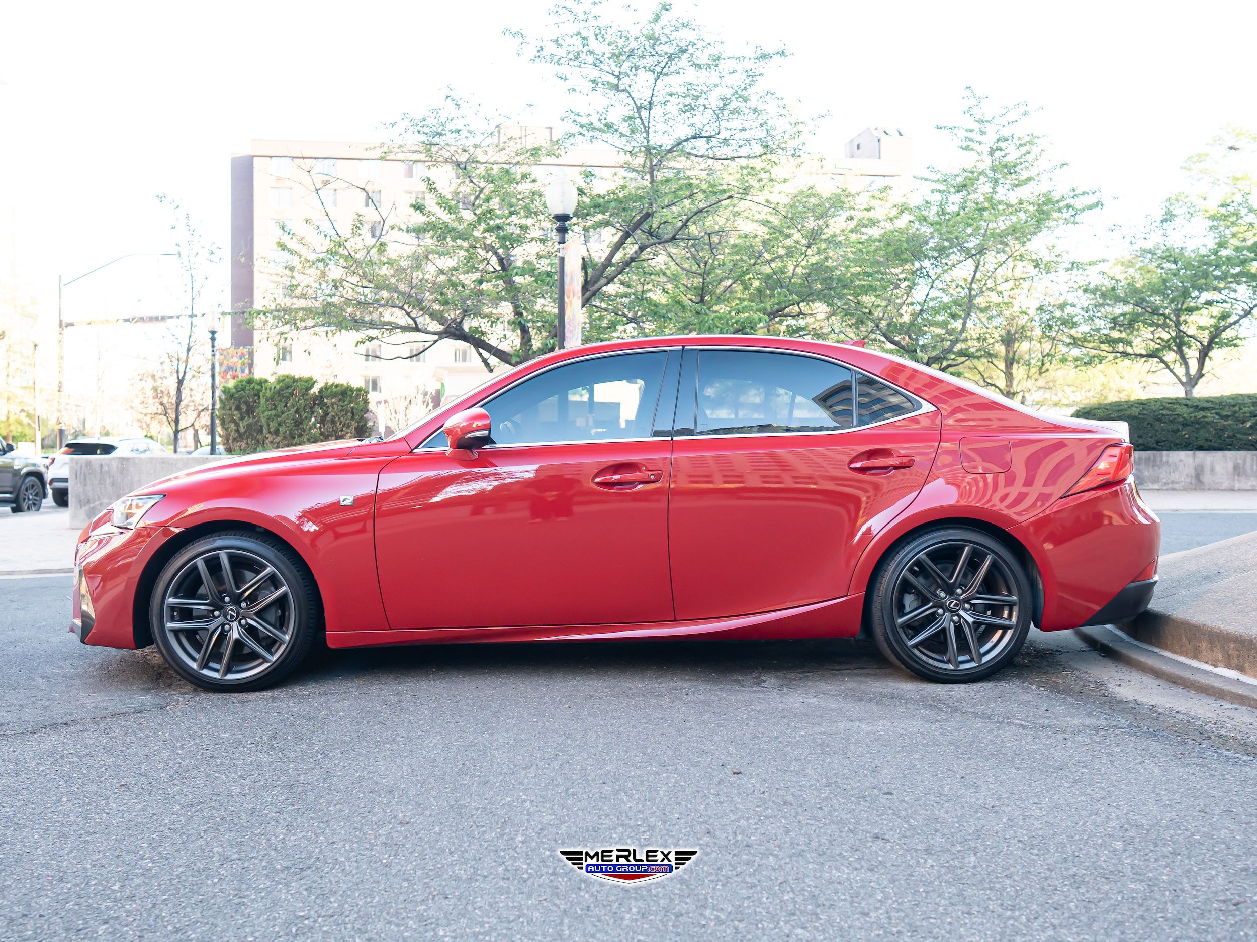 Used 2018 Lexus IS 300 F Sport w/ F Sport Package RWD image 4