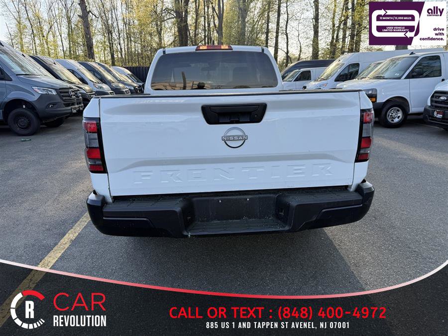 Used 2024 Nissan Frontier S w/ S Utility Package image 5