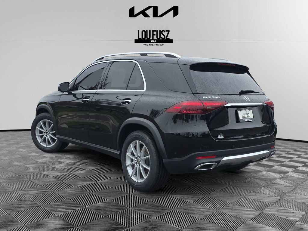 Used 2024 Mercedes-Benz GLE 350 4MATIC image 2