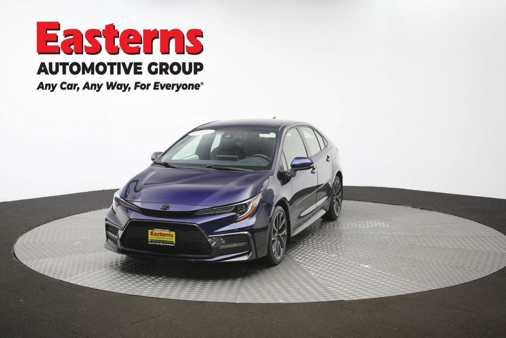 Used 2021 Toyota Corolla SE FWD image 55
