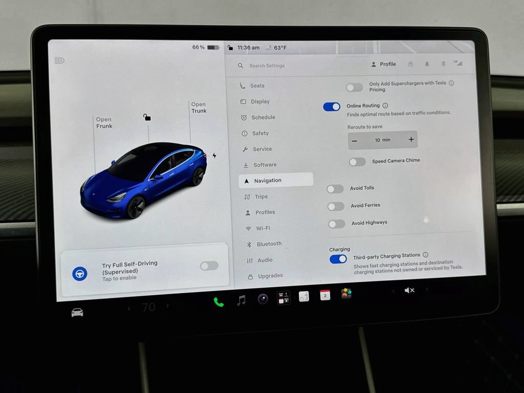 Used 2020 Tesla Model 3 Standard Range RWD image 45