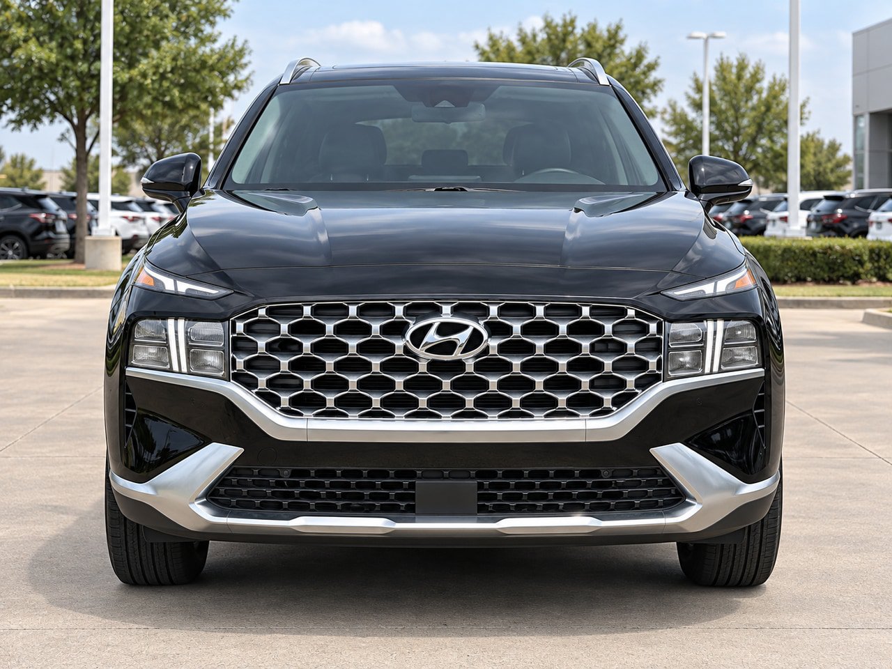Used 2021 Hyundai Santa Fe SEL FWD image 3