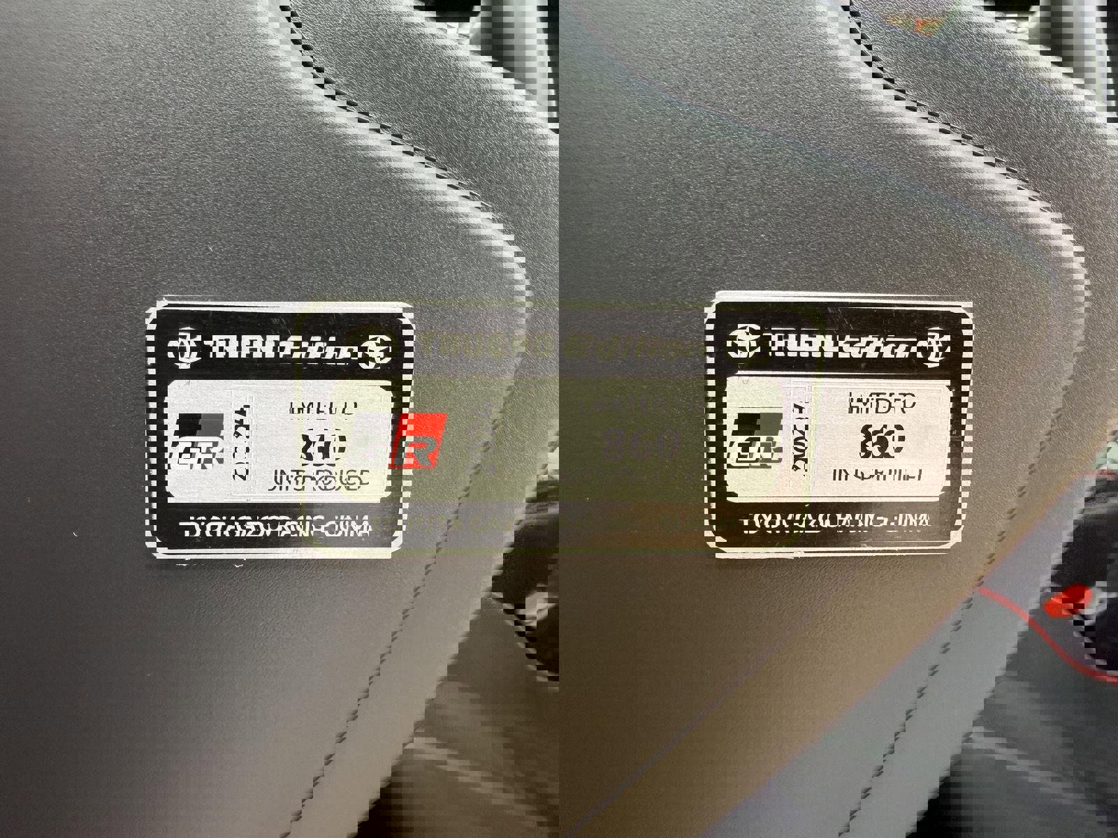 Certified 2024 Toyota GR86 TRUENO Edition image 47