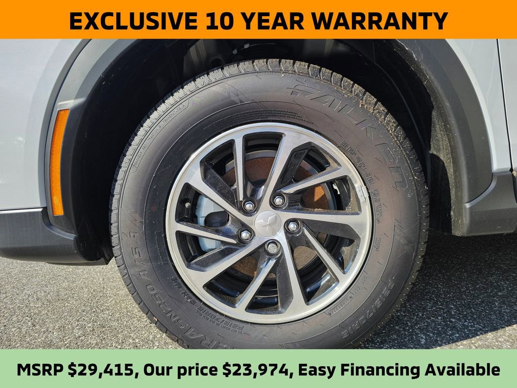 New 2025 Mitsubishi Eclipse Cross ES image 6