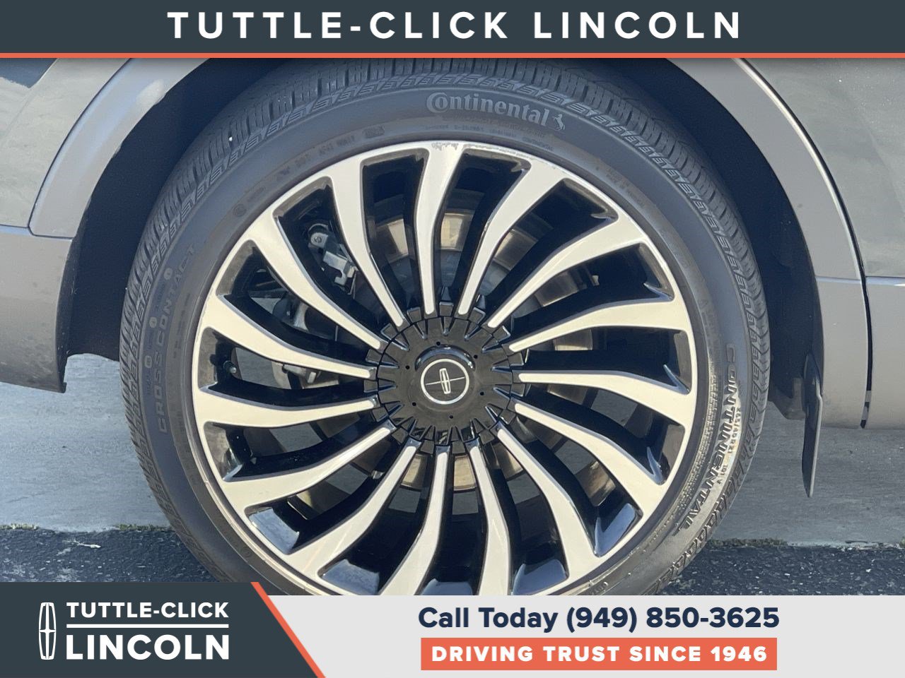 Certified 2023 Lincoln Nautilus Black Label w/ Class II Trailer Tow Package AWD/4WD image 11