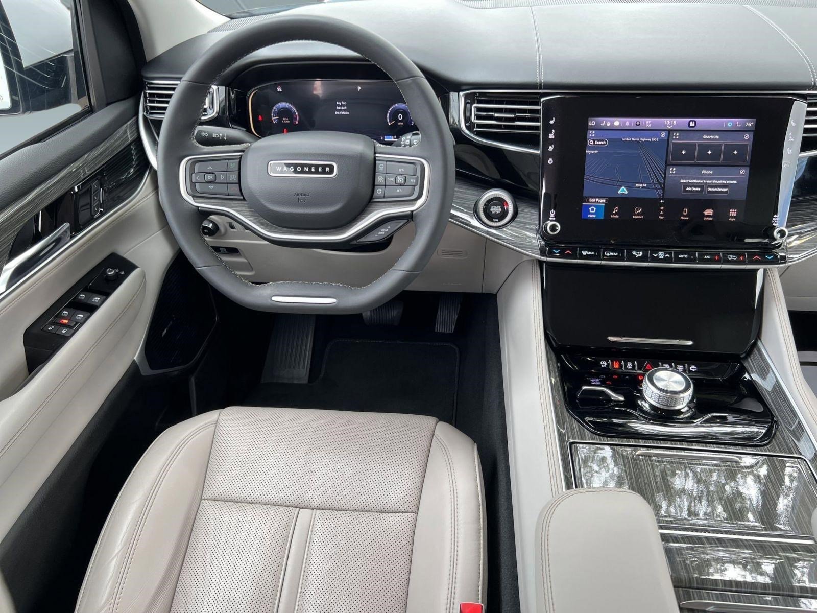 Used 2022 Jeep Wagoneer Series II image 27