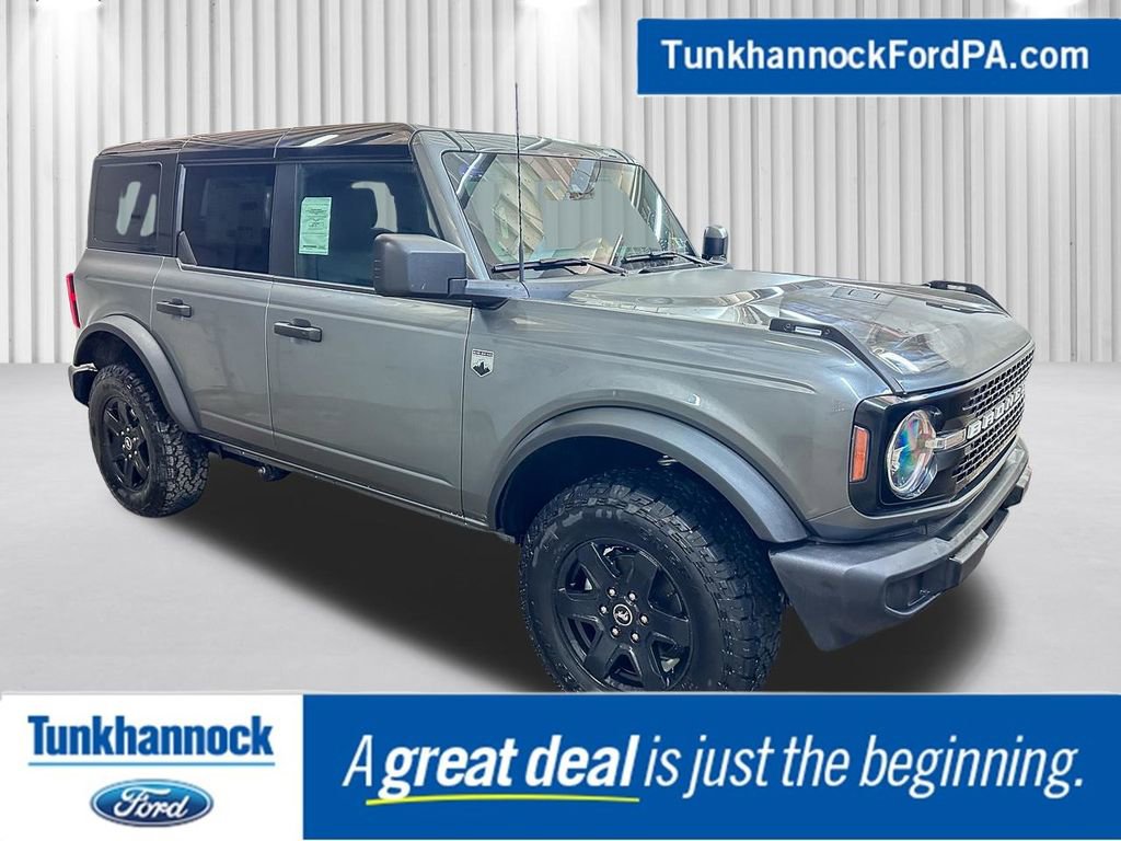 New 2025 Ford Bronco Big Bend