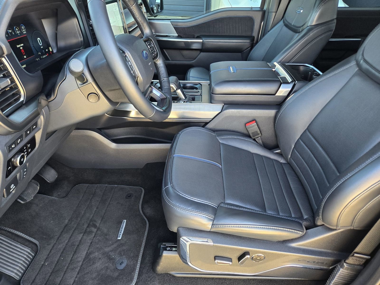 Used 2024 Ford F150 Platinum w/ Equipment Group 702A High AWD/4WD image 13