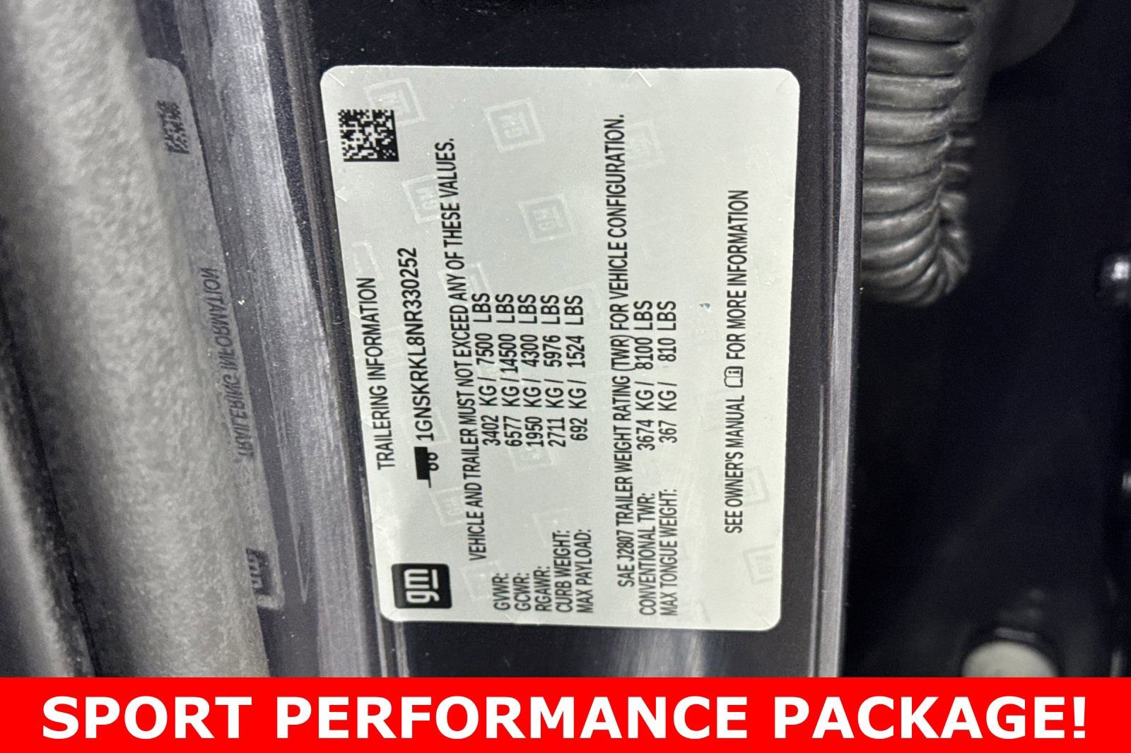 Used 2022 Chevrolet Tahoe RST w/ Sport Performance Package image 30