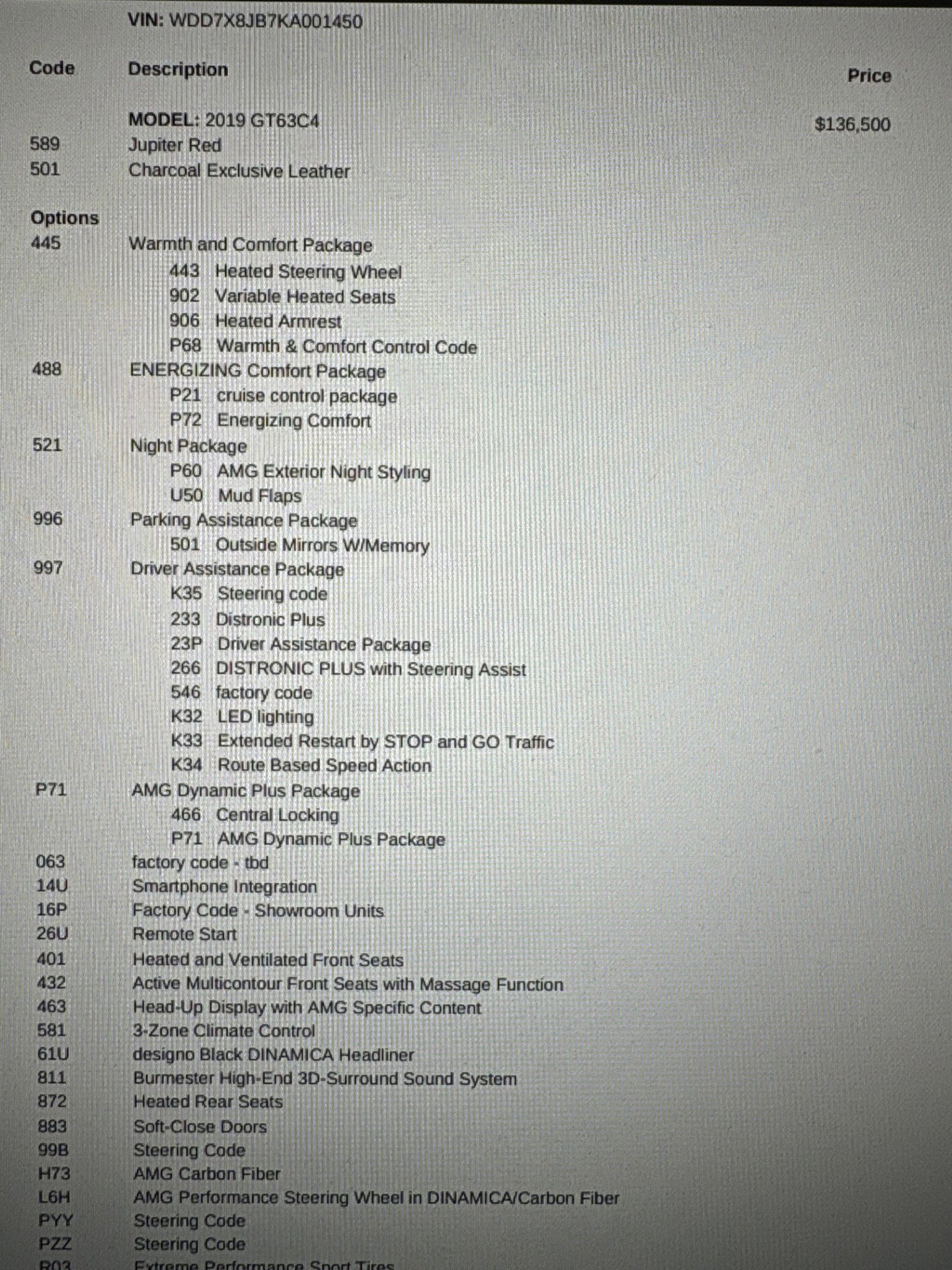 Used 2019 Mercedes-Benz AMG GT 63 image 24