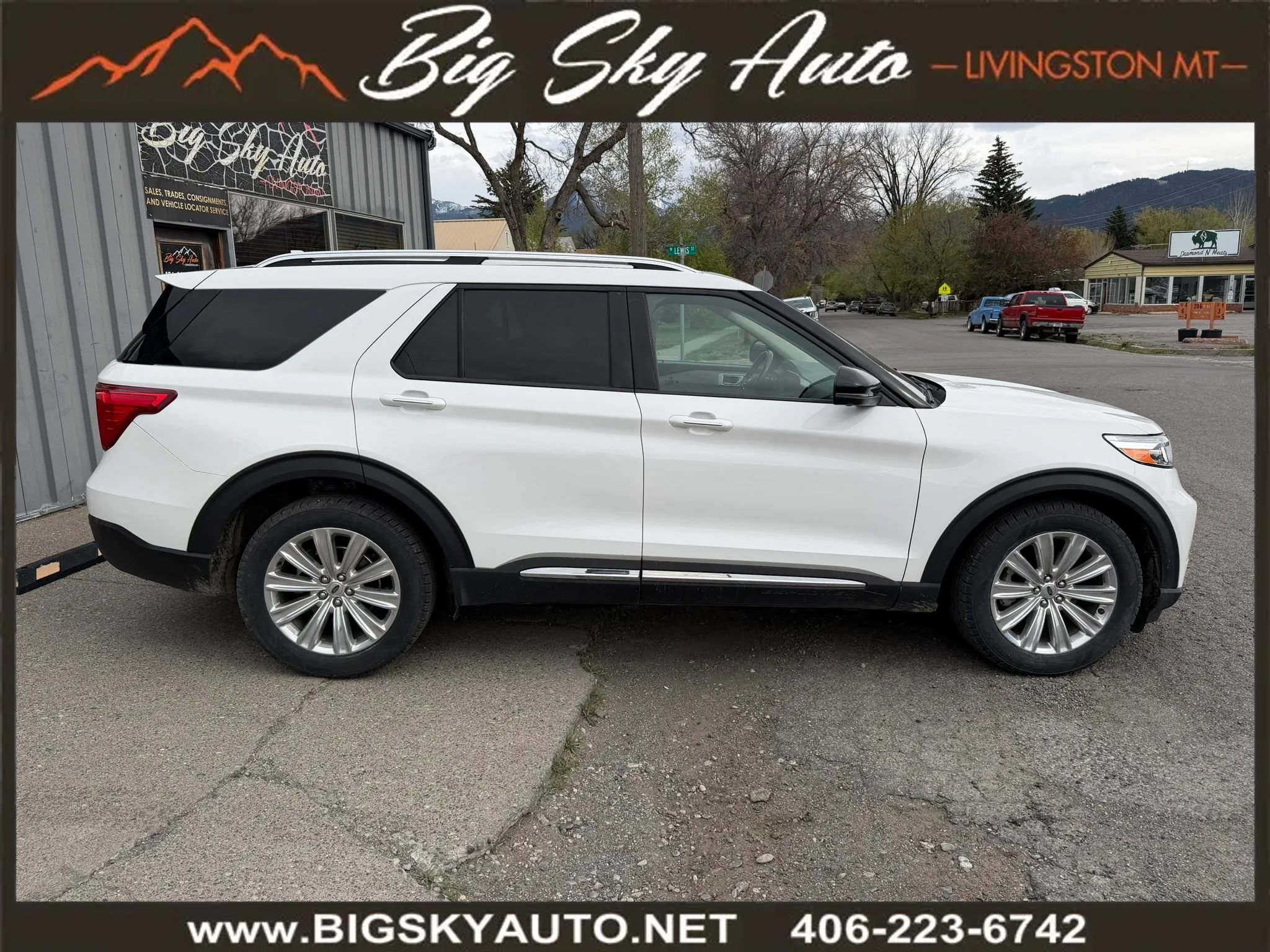 Used 2021 Ford Explorer Limited w/ Equipment Group 301A AWD/4WD image 6