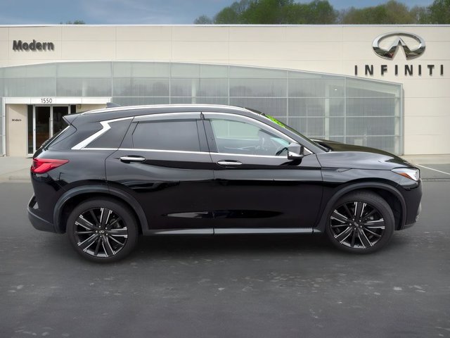 Certified 2022 INFINITI QX50 Luxe w/ Appearance Package AWD/4WD image 3