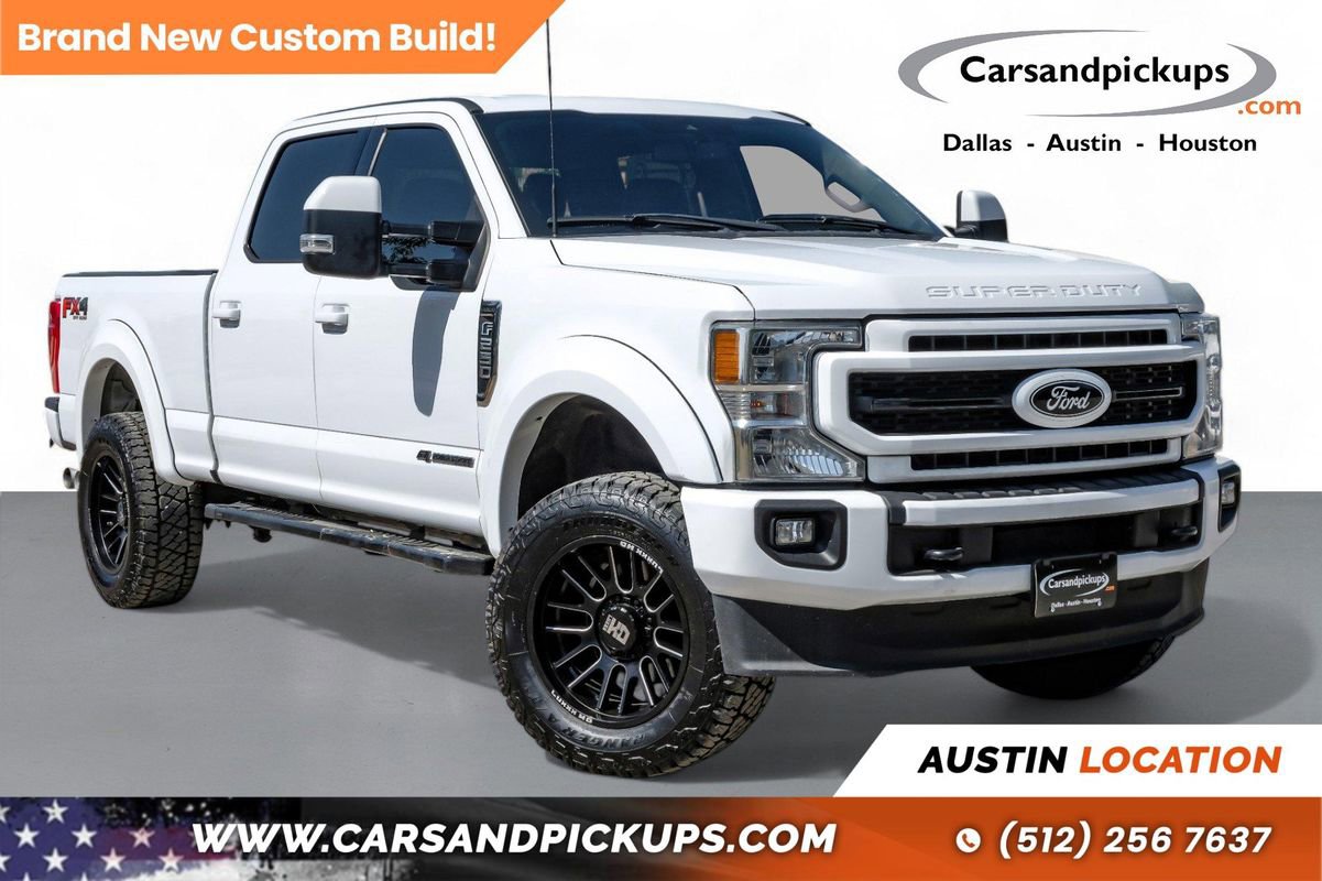 Used 2022 Ford F250 Lariat w/ Lariat Value Package