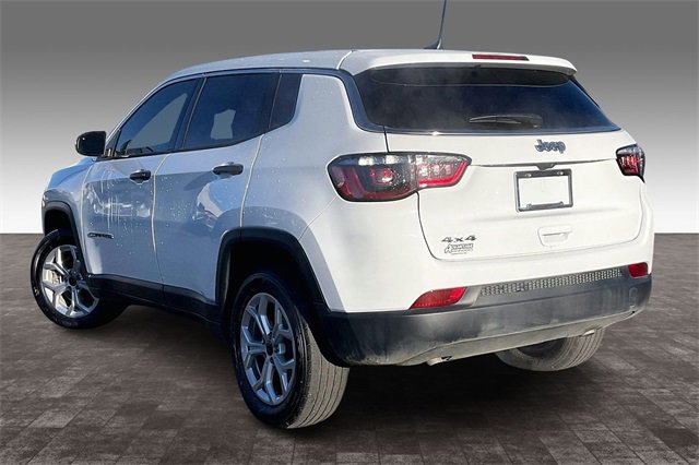 Certified 2025 Jeep Compass Sport image 12