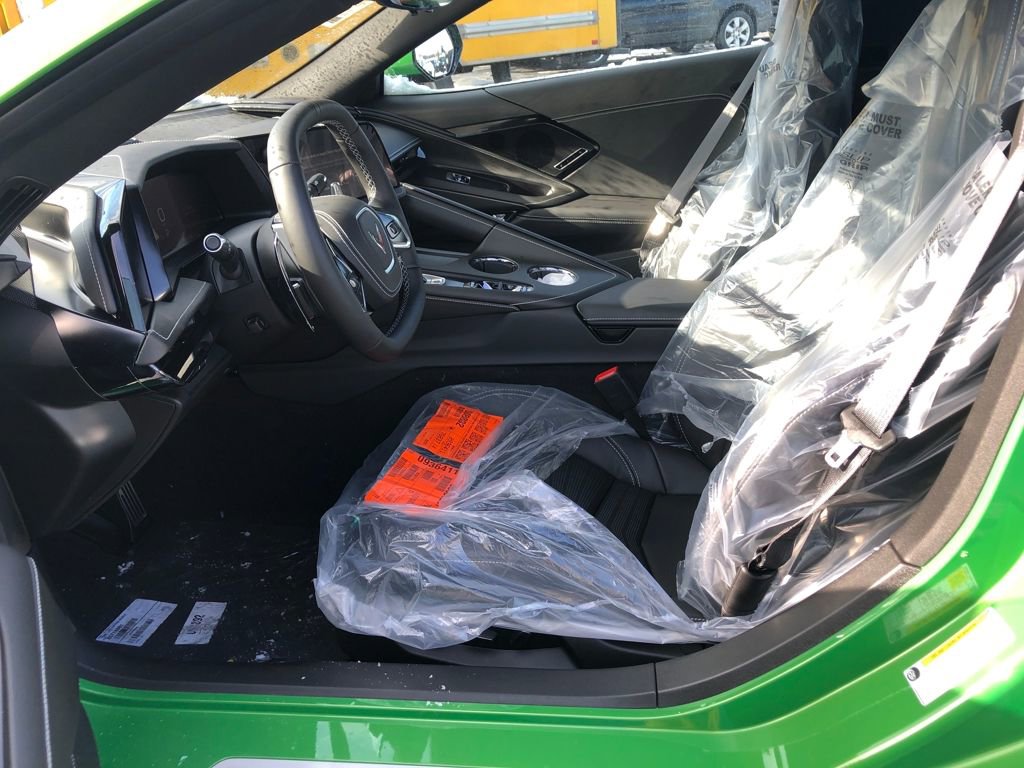 New 2026 Chevrolet Corvette Stingray Preferred Cpe w/ 2LT image 13