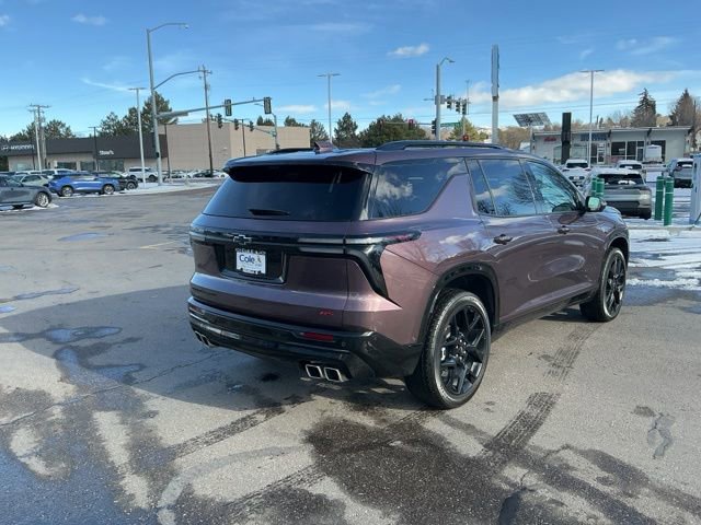 Used 2024 Chevrolet Traverse RS w/ LPO, Floor Liner Package image 3