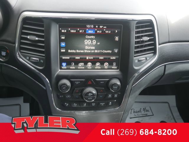 Used 2017 Jeep Grand Cherokee Summit w/ Platinum Series Group AWD/4WD image 47
