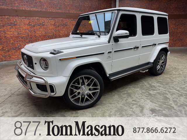 New 2026 Mercedes-Benz G 63 AMG 4MATIC image 1