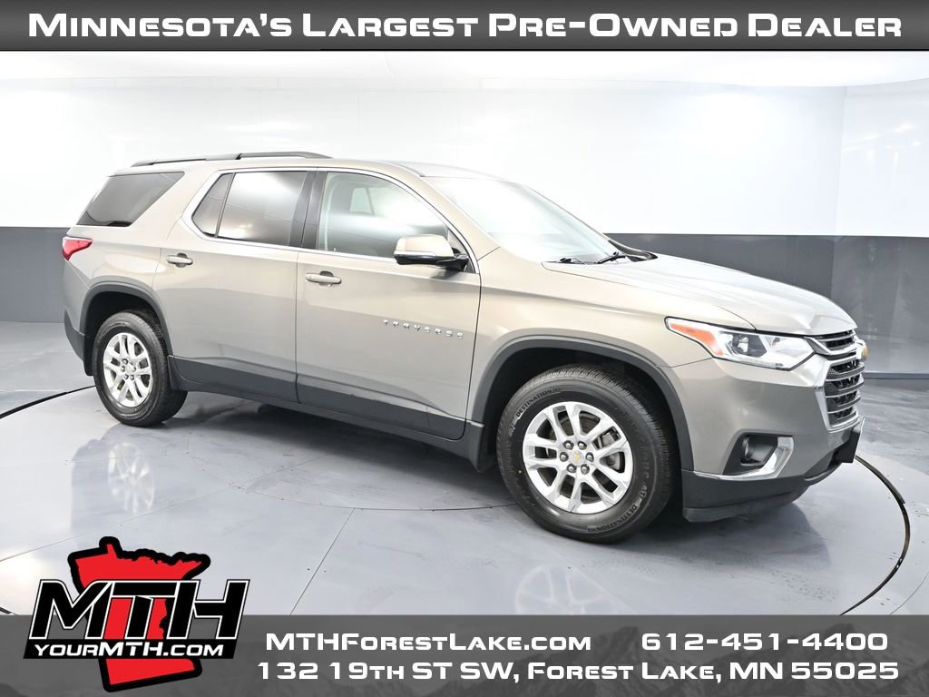 Used 2019 Chevrolet Traverse LT