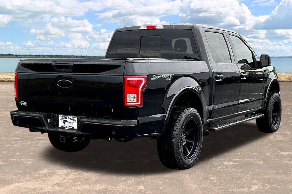 Used 2017 Ford F150 XLT w/ Equipment Group 302A Luxury AWD/4WD image 8