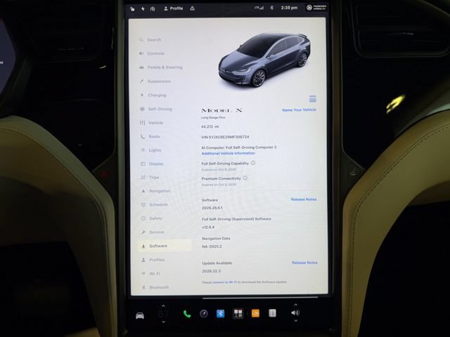 Used 2021 Tesla Model X Long Range AWD/4WD image 34