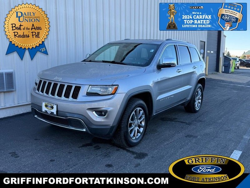 Used 2014 Jeep Grand Cherokee Limited w/ Luxury Group II