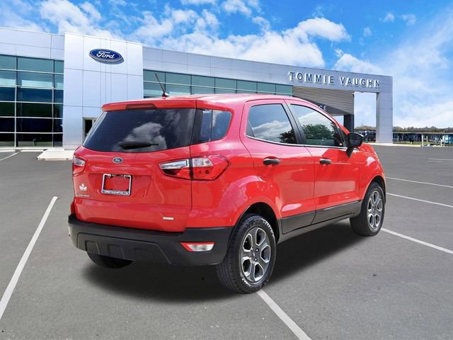 Certified 2019 Ford EcoSport S FWD image 4