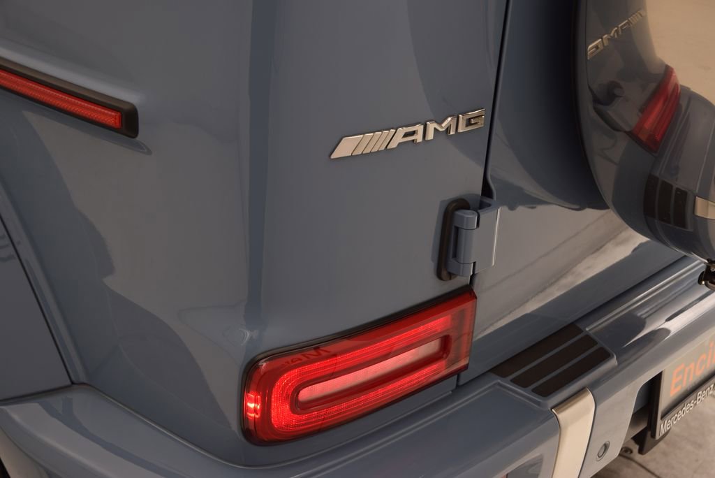 Used 2025 Mercedes-Benz G 63 AMG 4MATIC image 12