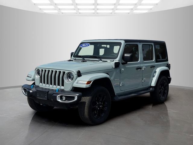 Certified 2023 Jeep Wrangler Unlimited Sahara AWD/4WD image 3