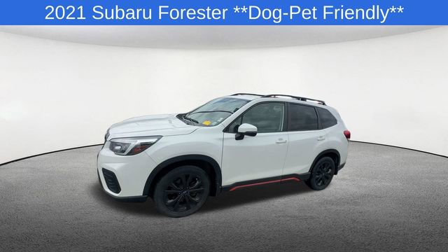 Used 2021 Subaru Forester Sport image 4
