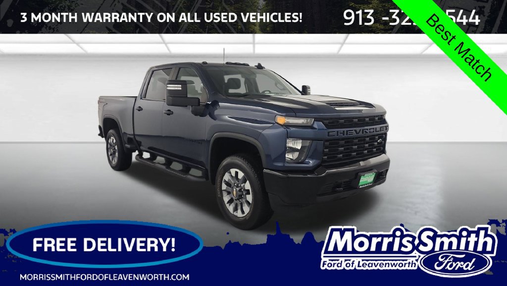 Used 2022 Chevrolet Silverado 2500 Custom w/ Custom Value Package