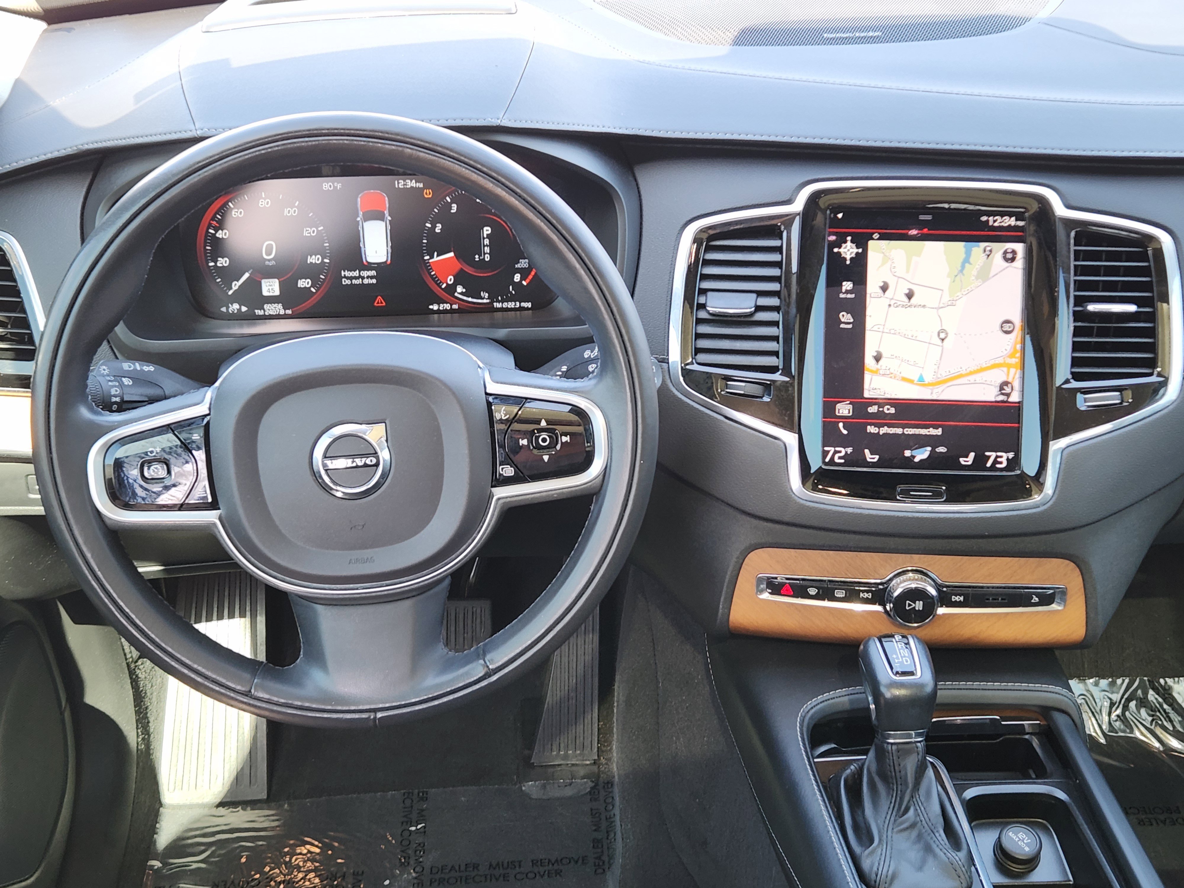 Used 2020 Volvo XC90 T6 Inscription image 36