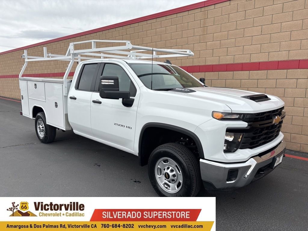 New 2025 Chevrolet Silverado 2500 W/T w/ WT Convenience Package image 1