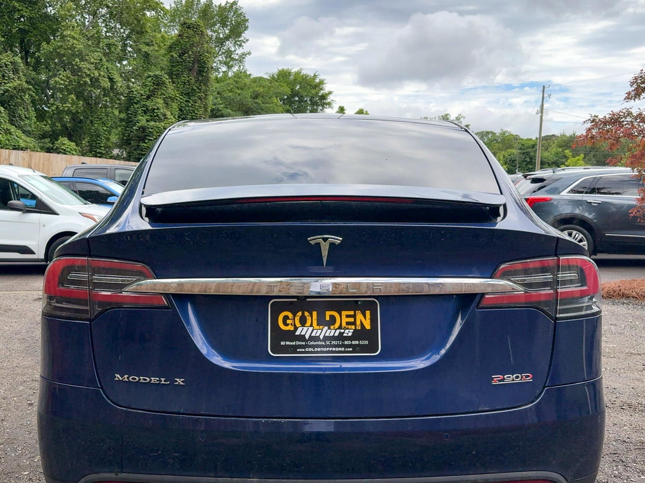Used 2016 Tesla Model X Performance AWD/4WD image 9