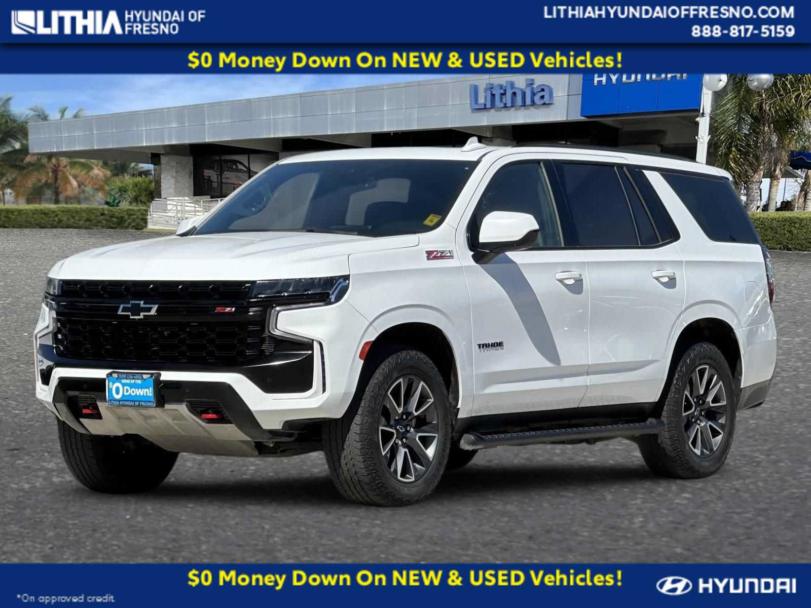 Used 2023 Chevrolet Tahoe Z71