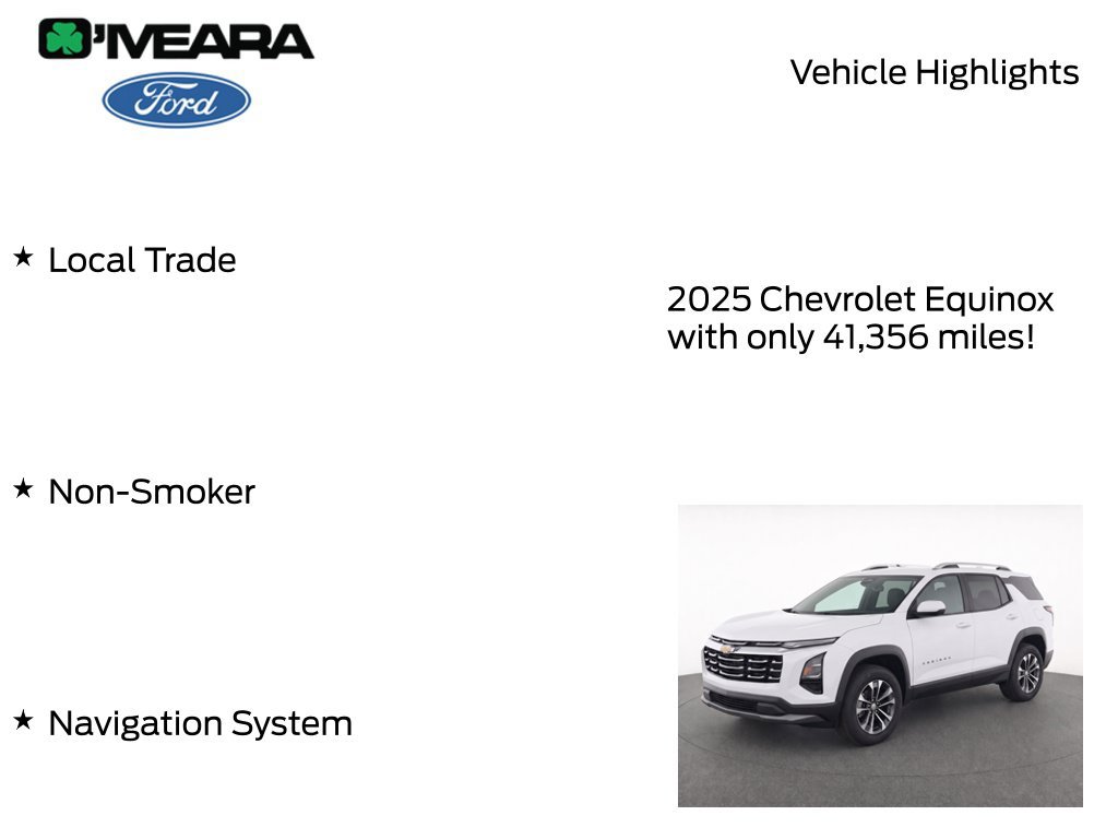 Used 2025 Chevrolet Equinox LT w/ Convenience Package II AWD/4WD image 8