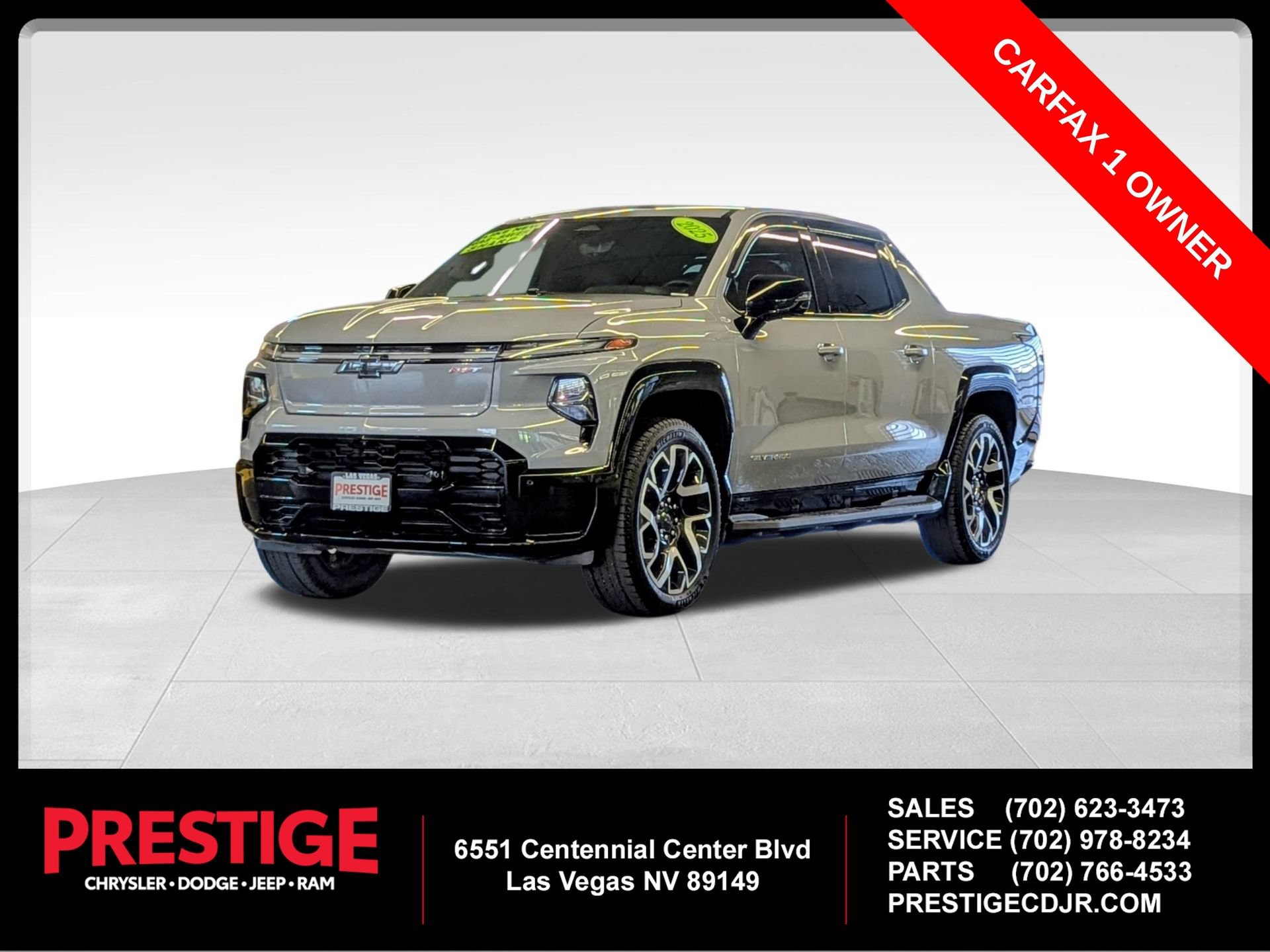 Used 2025 Chevrolet Silverado EV RST AWD/4WD 360° Tour